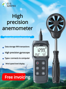 Anemómetro Jieyi AE8901 - Instrumento de alta precisión para la dirección del viento - Instrumento meteorológico portátil - Product Image 2