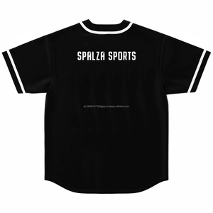 Venta al por mayor OEM personalizado impreso Pakistán sublimación impresión uniforme de softbol calidad transpirable camisetas de softbol camiseta de béisbol - Product Image 2