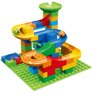 Bloques de Construcción Transformables de Plástico ABS, Juego de Construcción de Pistas de Bolas, Modelo de Animales y Naturaleza, 40 Piezas - Product Image 4
