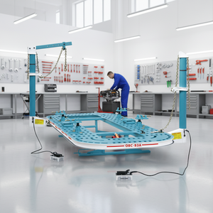 Mesa de enderezamiento de chasis <span class=keywords><strong>automotriz</strong></span>, banco de reparación de carrocerías de automóviles, abrazadera de reparación de carrocerías, al mejor precio - Product Image 1