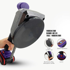 L 21V <span class=keywords><strong>Carreleur</strong></span> Machine à outils à main professionnelle Vibrateur pour carrelage Vibrateur pour carrelage Machine <span class=keywords><strong>de</strong></span> pose <span class=keywords><strong>de</strong></span> sol - Product Image 6