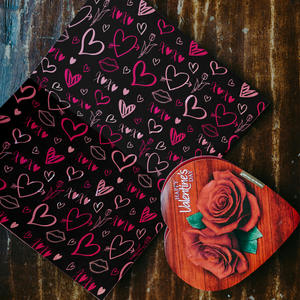 Papier d'emballage pour demande en mariage et <span class=keywords><strong>déclaration</strong></span> de la Saint-<span class=keywords><strong>Valentin</strong></span> - Durable, très vendu, utilisation en intérieur - Product Image 3