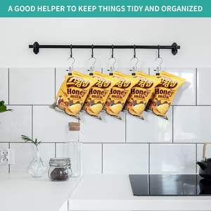 Clips suspendus épingles à vêtements placard <span class=keywords><strong>cintre</strong></span> organisateur pinces chaussettes pinces à serviettes pinces à linge robustes pinces à <span class=keywords><strong>cintre</strong></span> en vrac pour placard - Product Image 4