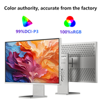New Ultra Clear Glossy HDR Gaming Display 32Inch 6k Aluminum IPS Wide Screen Monitor Retina Design Business Office