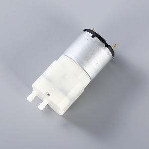 Bomba de Vacío Miniatura 528VPM con Motor DC de 0.5 HP y Cabezal de Succión de 3 M para Dispositivos de Empaque y Desinfección - Product Image 3