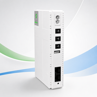 Mini UPS DC 18W, batterie lithium 20000mAh, alimentation de secours 5V 9V 12V 15V 24V POE pour routeur WiFi, modem, CCTV