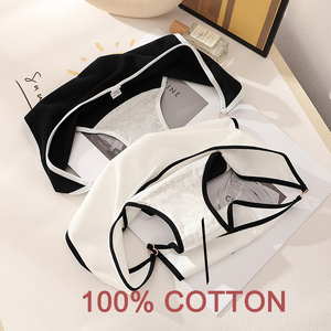 Wholesale M L XL XXL 3XL 4XL Custom Private Label Low Waist Women <strong>Fat</strong> Ladies <strong>Sexy</strong> Underwear Cotton Plus Size Briefs Panties - Product Image 4