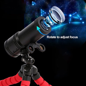 <span class=keywords><strong>Proiettore</strong></span> LED USB Luna, Stelle e Galassia con Luminosità Regolabile, Luce Notturna Rotante, Lampada Atmosfera Romantica per Soffitto e Stanza - Product Image 3
