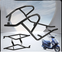 Nouvelle protection de cadre de moto, pare-chocs supérieur et inférieur, cage de protection contre les chutes, barre anti-choc, carénage noir pour UY125