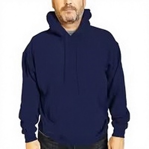<span class=keywords><strong>Felpa</strong></span> con Cappuccio <span class=keywords><strong>Blu</strong></span> <span class=keywords><strong>Navy</strong></span> da <span class=keywords><strong>Uomo</strong></span>, Tinta Unita, Casual, con Cordoncino, Traspirante, Ecologica, Ricamata - Product Image 1