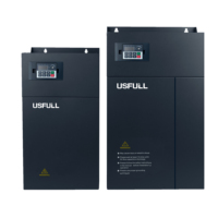 USFULL 380V 250kw ثلاث عاكس تردّد ثلاثي المراحل تصفية VFD ISO شهادة CE