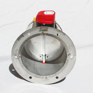 지름. 4인치 5인치 6인치 <span class=keywords><strong>8</strong></span>인치 10인치 원형 환기 덕트 댐퍼 스테인리스 스틸 모터식 공기 댐퍼 플랜지 및 모터 포함 220v 24v 12v - Product Image 4