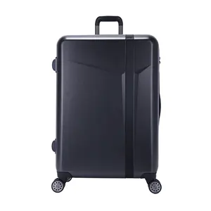 铝制手推车硬面旅行行李箱带旋转轮的电脑行李箱