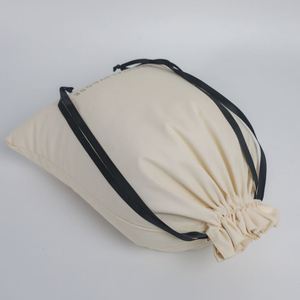 Cotton Drawstring Bag Small Storage Super Soft Muslin Gift Large <b>Christmas</b> Santa <b>Sack</b> Canvas - Product Image 6