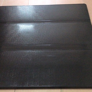 Waterproof <b>Black</b> Aluminum Alloy Tri-fold Retractable Hard Type Tonneau Cover Electric/Manual No-drilling Installation Dongfeng - Product Image 5