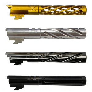 Maßgefertigter Metallteile-Fertigungsservice für Taktische Rahmenmontage Taiwan CNC-Bearbeitung Spielzeugwaffen-Teile aus Edelstahl - Product Image 2