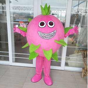 Costumes de personnages de dessins animés personnalisés fruits et légumes, accessoires de performance avec couvre-chefs mangue et ananas, pour spectacles de personnes portant des effets de <span class=keywords><strong>feu</strong></span> - Product Image 4