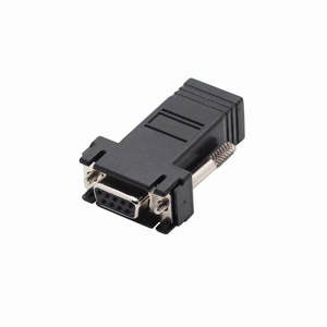 Adaptateur Convertisseur DB9 Femelle vers RJ45 Femelle en Gros pour Ordinateur Portable avec Protection OTP, Matériau Ignifuge pour PC, Garantie 12 Mois - Product Image 5