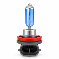 Ampoules de phares halogènes en verre de quartz super blanches H11 12V 55W, lampe de voiture, certifiées CE RoHS, fabricant
