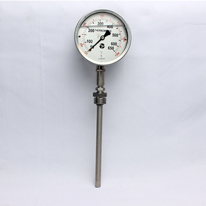 Temperatura de llenado de acero inoxidable, aceite de silicona bimetálico marino industrial mecánico - Product Image 4