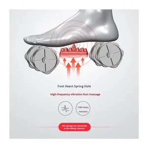 Máquina de Terapia para Pies, Masajeador de Piernas y Pies con Función Musical, Máquina de Belleza para Piernas y Cuerpo - Product Image 4