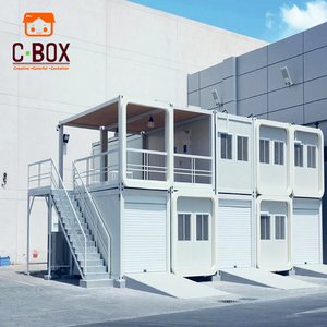 CBOX Casas Prefabricadas Stackable Containers Garage Dorm Easy Assembly Prefabricated Mobile Homes Prefab Houses Container - Product Image 4