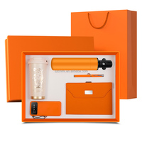 Tasse sous vide 5 en 1, parapluie, stylo, cahier, banque d'alimentation 20 dollars articles souvenirs de mariage pour invités cadeaux 2025