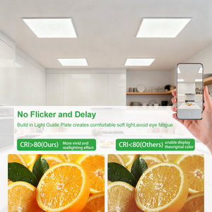 Nuovo Design di Pannello <span class=keywords><strong>LED</strong></span> Quadrato Sottile in Alluminio per Hotel, Casa, Ufficio e Centro Commerciale - Product Image 5