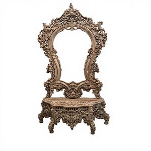 Mueble de Almacenamiento Decorativo de Estilo Encaje Antiguo Moderno al por Mayor, de Alta Demanda, para Baño y Sala de Estar - Product Image 3