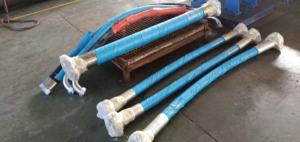 Manguera Flexible de Acero al Carbono Forjado Estándar API 7K, Conexión de Hebilla Roscada/Soldada, Alta/Baja Presión para Petróleo y <span class=keywords><strong>Gas</strong></span> - Product Image 5