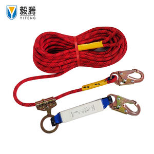 Linha de segurança padrão ANSI para suspensão de quedas, linha de segurança de nylon com amortecedor de construção direto da fábrica - Product Image 2