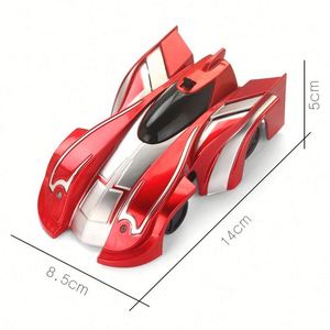 Voiture télécommandée RC Crawler murale avec rotation à 360°, rechargeable, avec phare, jouet pour enfants - Product Image 5