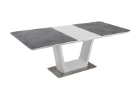 Table à manger moderne en céramique, meubles modernes et personnalisés