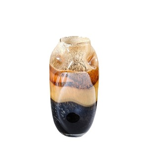 Modern Minimalist Luxury Creative Glass <b>Vase</b> Desktop Vintage <b>Vase</b> Decoration <b>Set</b> - Product Image 5