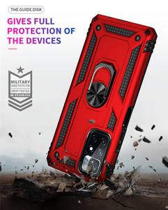Funda Protectora Resistente a Golpes para Xiaomi <span class=keywords><strong>Redmi</strong></span> <span class=keywords><strong>Note</strong></span> 11, con Soporte, para MI <span class=keywords><strong>Redmi</strong></span> <span class=keywords><strong>NOTE</strong></span> 11 4G 10 12X 11 LITE 11T POCO X4 M4 PRO - Product Image 3