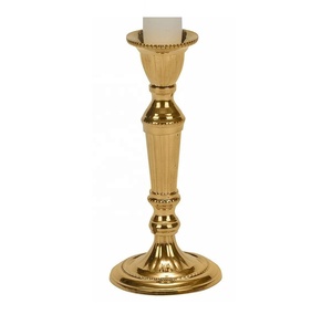 Low MOQ Premium Brass Long Candle Stick Holder Custom Available Manufacturer Wholesaler Factory Direct <b>Sale</b> - Product Image 1