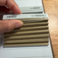 [Solo Tela] Tela de Lujo para Persianas Celulares de Panal Plisadas con Rayas Amarillas y Blancas, Material Resistente al Sol, para Ventanas, ODM OEM