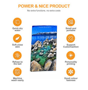 Serviettes <span class=keywords><strong>de</strong></span> <span class=keywords><strong>bain</strong></span> et <span class=keywords><strong>de</strong></span> <span class=keywords><strong>bain</strong></span> à capuche pour enfants personnalisées, ponchos imprimés <span class=keywords><strong>de</strong></span> dinosaures <span class=keywords><strong>de</strong></span> dessin animé pour la salle <span class=keywords><strong>de</strong></span> sport et les Use-50pcs <span class=keywords><strong>de</strong></span> voyage pour enfants avec sac - Product Image 5