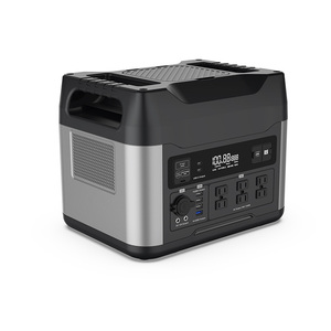 Trạm điện di động 1408wh công suất với 3x1500W AC cửa hàng cho nhà Sao lưu/khẩn cấp/Cắm Trại Ngoài Trời - Product Image 3