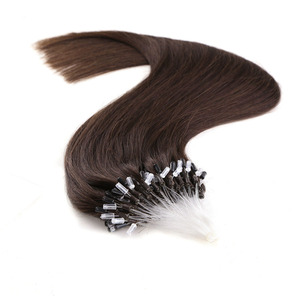 ผมต่อไมโครริงแบบจีนแท้ 100% เกรด Remy  ไม่ทำลายชั้นหนังกำพร้า  แบบ Double Drawn นุ่ม ไม่หลุดร่วง สีอ่อนธรรมชาติ ผมตรง - Product Image 2