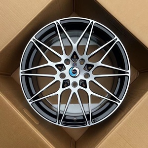 For M4 20 8.5j 20 9.5j Forged <b>Wheels</b> 18-22 Inch Glossy Black 5X120 5X112 Multi <b>Spoke</b> 30mm 35mm 40mm Car <b>Wheels</b> - Product Image 4