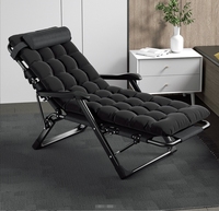 Fauteuil inclinable pliant STG au design moderne, zéro gravité, en métal, pour extérieur, écologique, durable et portable, idéal pour hôtel et salon
