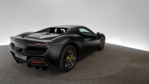 Bku fibre de carbone monobloc forgé 5x108 roue 19 20 21 pouces jante en alliage concave profond luxe pour Ferrari LaFerrari 812 <span class=keywords><strong>Superfast</strong></span> - Product Image 5