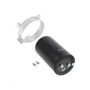 Condensateur à montage sur châssis à vis CAP ALUM 5600UF 20% 525V LNUN7562MSEJ du fabricant Channel - Product Image 1