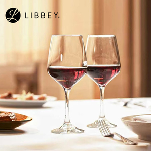 Libbey Clear Goblet <strong>Glasses</strong> for Restaurants Weddings Long Stem <strong>Wine</strong> Drinking <strong>Glasses</strong> for Special Occasions Direct From Supplier - Product Image 5