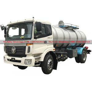 Camión de Transporte de <span class=keywords><strong>Agua</strong></span> <span class=keywords><strong>Potable</strong></span> FOTON Auman EX2527 de 270HP, Camión de Entrega de <span class=keywords><strong>Agua</strong></span> de Acero Inoxidable de 10MT, Camión de <span class=keywords><strong>Agua</strong></span> <span class=keywords><strong>Potable</strong></span> de 10CBM - Product Image 2
