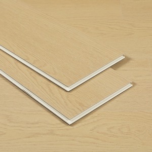 พื้นไม้พลาสติก8มม. ทนต่อการสึกหรอพื้นล็อคพลาสติกหิน SPC สำหรับใช้ในครัวเรือนเป็นมิตรต่อสิ่งแวดล้อม - Product Image 1