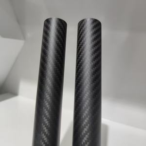 Tubes en fibre de carbone 3K - résistants à la corrosion, formés avec précision, bielles spécialement conçues pour les équipements automatisés - Product Image 4