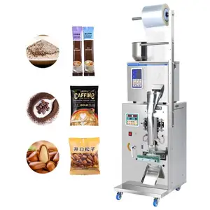 Filling Flour Fill Seal Corn Packaging Chili Pack Bag Small Milk Sealing Automatic Flour Powder Packing Machine