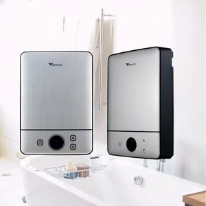 Instant Electric Water Heaters portable sllim central heating system electric boiler water heater wall hung electrical boiler
